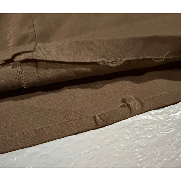 Vintage Girl Scouts Brownie Sleeveless uniform jumper Dress Size 12 - Picture 6 of 9